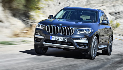 Third gen BMW X3 to launch in India on April 19, 2018
