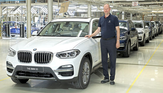 BMW India commences local production of all new X3 at Chennai plant