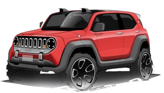 Jeep small SUV in the works. Will be new entry level model