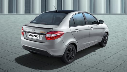 Special Edition Tata Zest Premio launched at Rs. 7.53 lakh