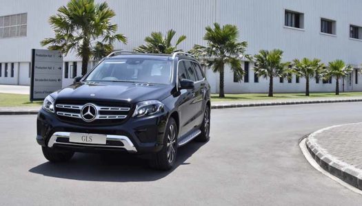 Mercedes-Benz GLS Grand Edition launched at Rs. 86.90 lakh