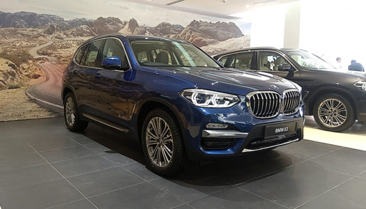 2018 BMW X3 launched in India at Rs. 49.99 lakh