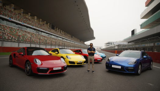 Porsche India organises track day at the Buddh International Circuit