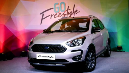2018 Ford Freestyle launched with prices starting at Rs. 5.09 lakh