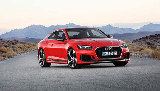 2018 Audi RS5 Coupe launched in India at Rs. 1.1 crore