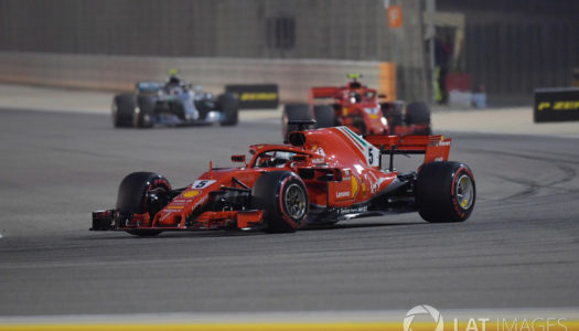 Bahrain GP 2018: Vettel holds off a late charge from Bottas to take victory