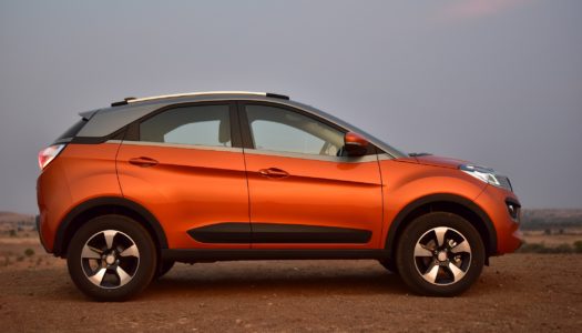 Tata Nexon AMT launched. Prices start at Rs. 9.41 lakh
