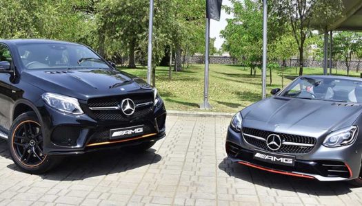 Limited Edition Mercedes-AMG GLE43 OrangeArt and SLC43 RedArt launched