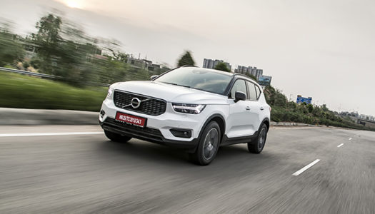 Volvo XC40 India launch on July 4,2018. Pre-bookings open