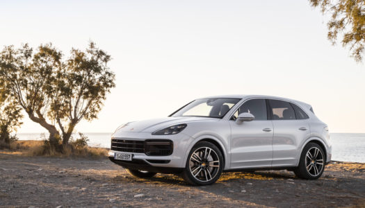 2018 Porsche Cayenne Turbo bookings open in India