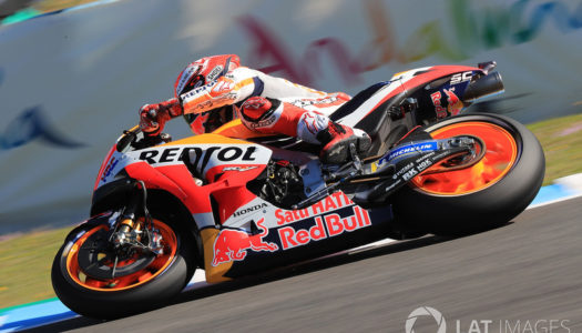 Spanish MotoGP: Marquez wins as Ducatis and Pedrosa crash out