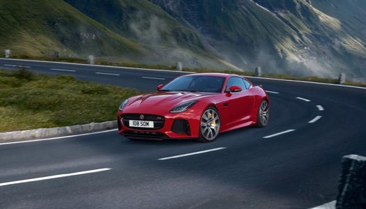 Jaguar F-Type SVR bookings open in India. Prices start from Rs. 2.65 crore