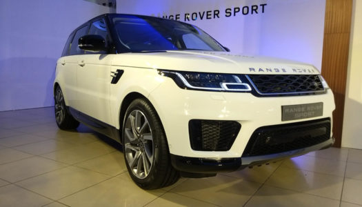 2018 Range Rover and Range Rover Sport launched in India