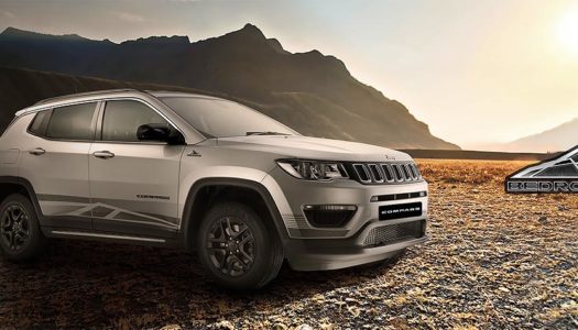 Jeep Compass sells 25,000 units. Bedrock limited edition launched at Rs. 17.53 lakh
