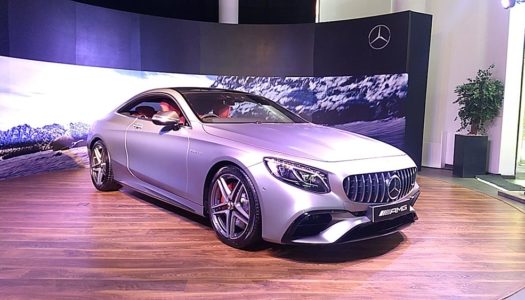 2018 Mercedes-AMG S63 Coupe launched in India at Rs. 2.55 crore