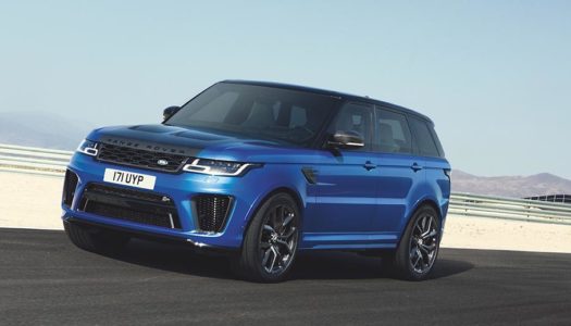 Land Rover India opens bookings for 2018 Range Rover Sport SVR and SVAutobiography