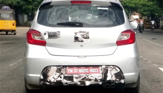 Tata Tiago JTP spied testing on road. Launch expected soon