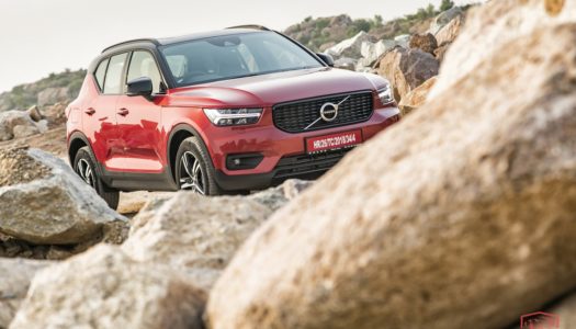 Volvo XC40 Momentum and Inscription launched in India