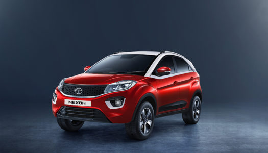 Tata Nexon AMT XMA variant launched. Prices start at Rs. 7.50 lakh