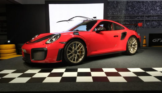 Porsche 911 GT2RS launched in India at Rs. 3.88 crore
