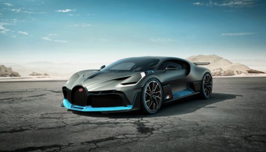 1500 horsepower Bugatti Divo breaks cover