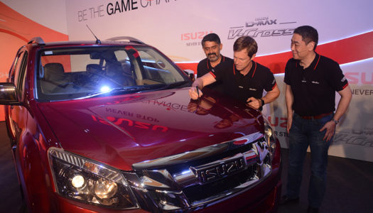 Isuzu appoints cricketer Jonty Rhodes as brand ambassador for the V-Cross pick-up truck