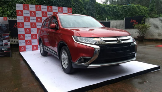 2018 Mitsubishi Outlander launched in India at Rs. 31.95 lakh