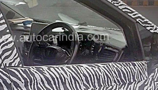 Tata 45X hatchback interiors spied. Launch in 2019