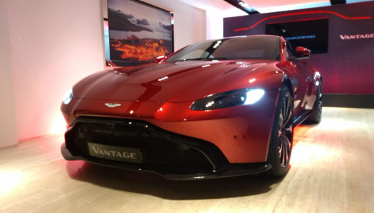 2018 Aston Martin Vantage launched in India at Rs. 2.95 crore
