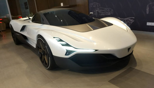 Vazirani Shul Electric Hypercar breaks cover in India