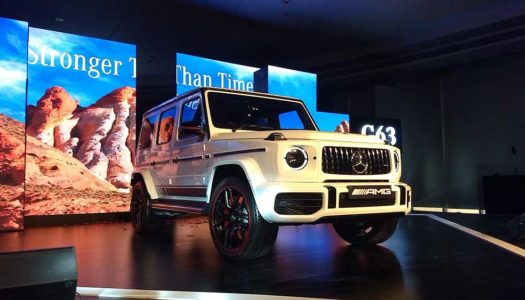 2018 Mercedes-AMG G63 launched in India at Rs. 2.19 crore