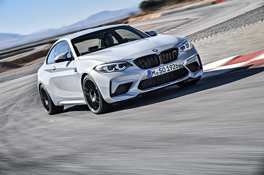 BMW M2 Competition launched at Rs. 79.9 lakh Throttle Blips