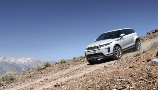 2019 Range Rover Evoque revealed