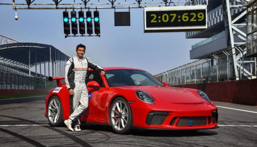 Porsche 911 GT3 sets new lap record at the Buddh International Circuit