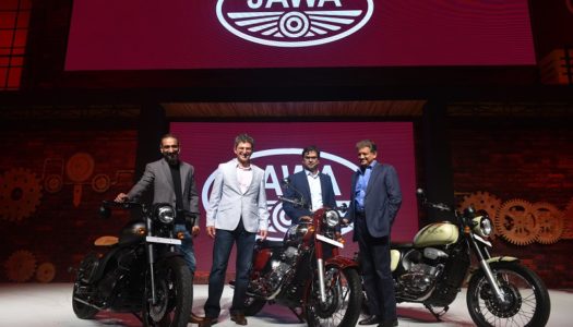 Jawa makes a comeback. Three bikes launched with prices starting at Rs. 1.55 lakh