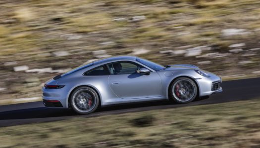 New generation Porsche 911 unveiled