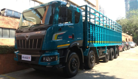 Mahindra Blazo X range of HCV trucks launched
