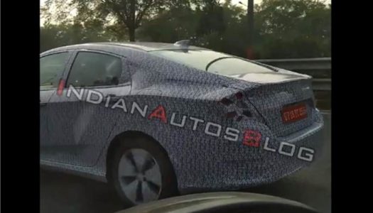 2019 Honda Civic spied testing in India for the first time