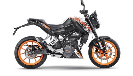 KTM 125 Duke ABS launched at Rs. 1.18 lakh