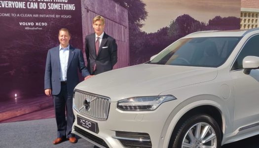 Volvo XC90 T8 plug-in hybrid to be assembled in India from 2019