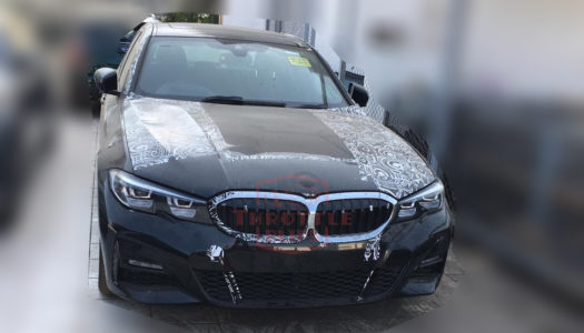 All new 2019 BMW 3-Series (G20) spied in India