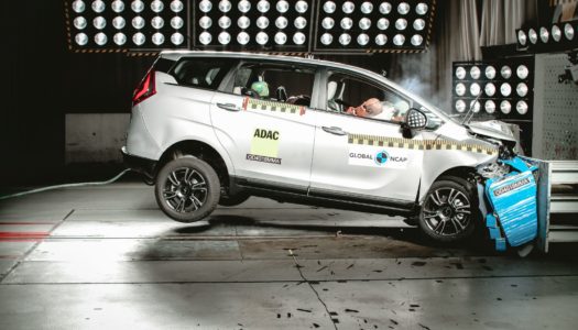 Mahindra Marazzo scores 4 star rating in Global NCAP safety tests