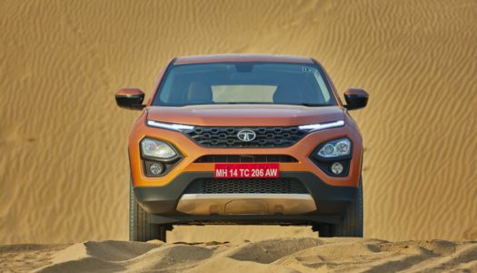 Tata Harrier SUV to launch on January 23, 2019