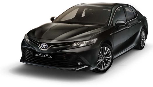 2019 Toyota Camry Hybrid launched at Rs. 36.95 lakh