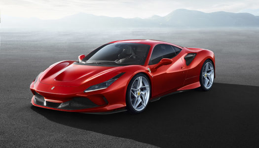 New Ferrari F8 Tributo revealed. Debut at 2019 Geneva Motor Show