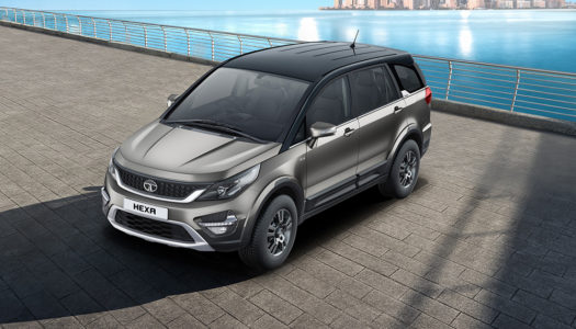 2019 Tata Hexa launched with more features. Prices start at Rs. 14.38 lakh
