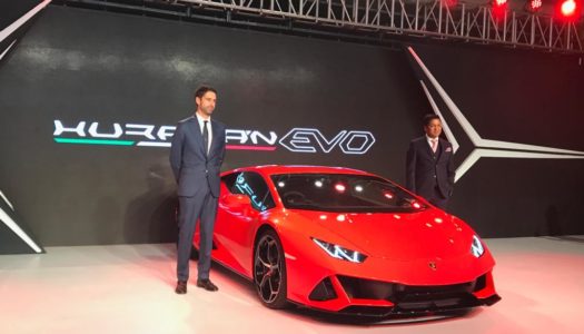 2019 Lamborghini Huracan EVO launched in India at Rs. 3.73 crore