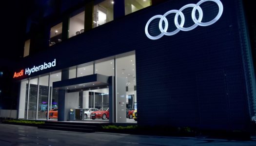 New Audi showroom inaugurated in Hyderabad