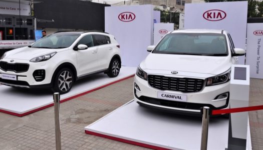 Kia Motors India concludes multi city roadshow