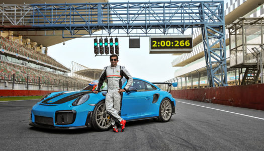 Porsche 911 GT2 RS shatters Buddh International Circuit track record